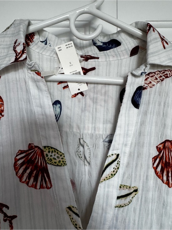 Anthropologie Dresses & Skirts - Anthropology Maxi Dress with Shell Print